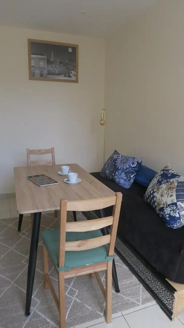 Quartier Sainte Marthe Paris 10 Apartment France