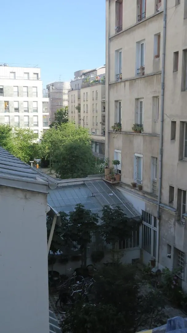 Quartier Sainte Marthe Paris 10 Apartment 0*,  France