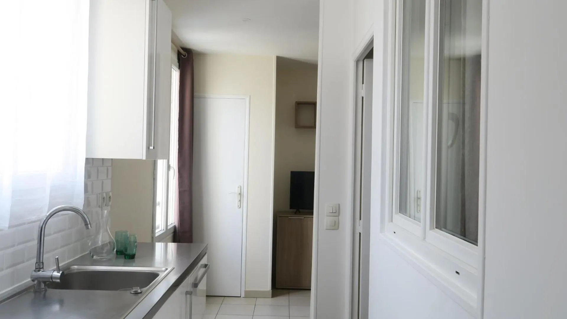 Quartier Sainte Marthe Paris 10 Apartment France