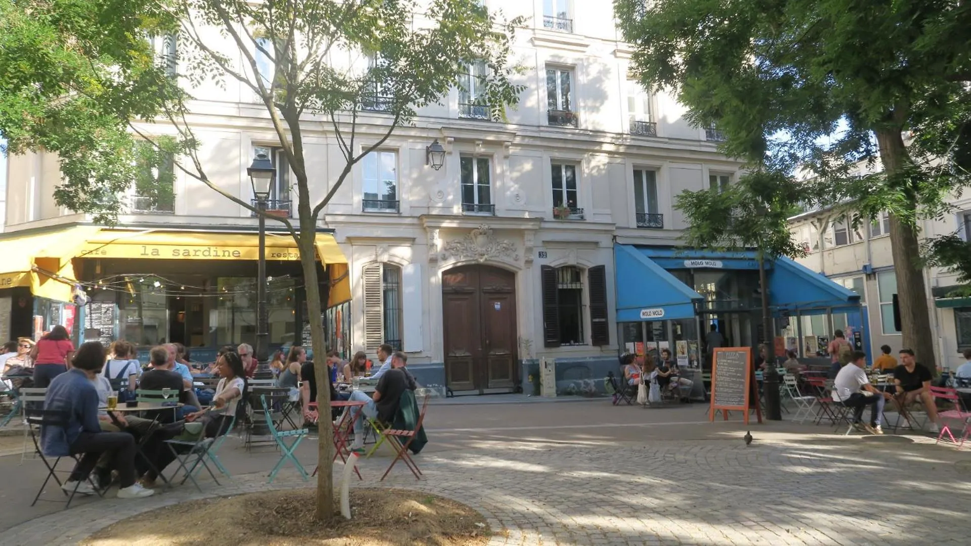 Quartier Sainte Marthe Paris 10 Daire